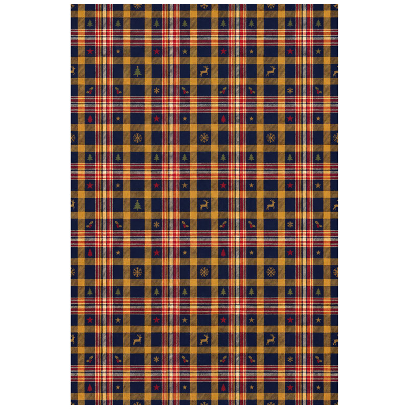 Tapis Pilaster, Rectangle 7 pi 10 po x 12 pi 2 po