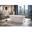 Baignoire de trempage autoportante 71 "x 34" Hermosa-69489749
