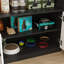 Armoire de rangement moderne avec serrure