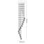 1 - Light Crystal Chandelier