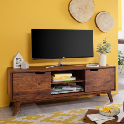 Malmö 2 Unfinished TV Stand for TVs up to 60