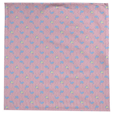 Avicia Geometric 100% Cotton Square Tablecloth