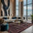 Machine Washable Black Area Rug-861268738