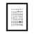 Black Framed Paper selected
