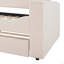 Lit de jour rembourré avec accoudoirs de rangement, couchette et dernier système audio Bluetooth intégré, molleton Teddy-1012453735-1012453729