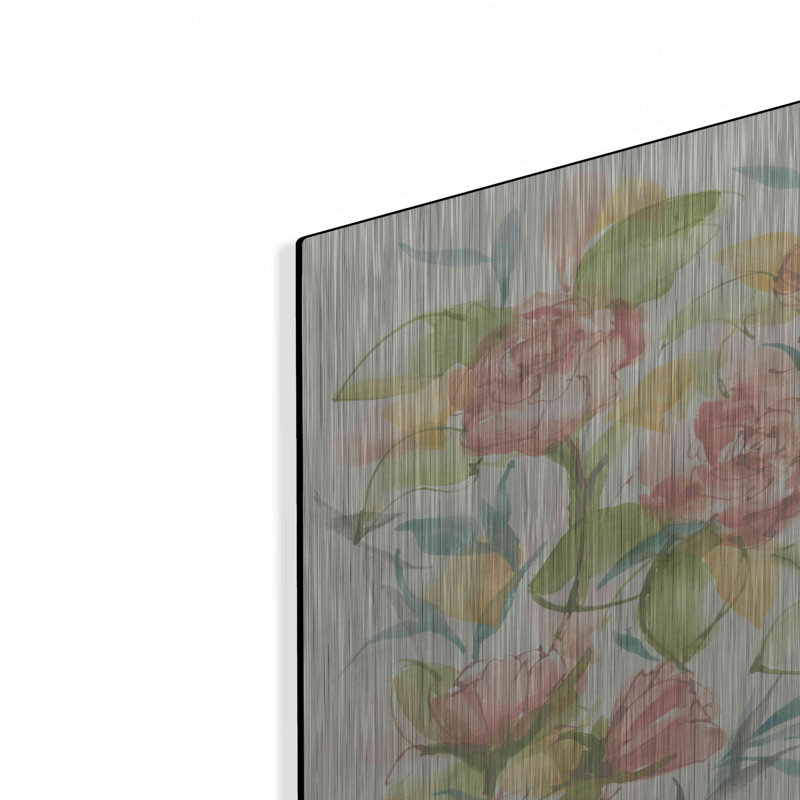 «Blush Camellias» par Chris Paschke, H 16 po x l 24 po