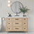 ARIEL Monreau 48" Solid Wood Single Bathroom Vanity Base Only in Oak-99377293