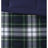 Soft Comforter , Navy Blue Tone With 2-Inch Flange