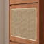 Armoire à chaussures en rotin