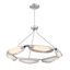 Lustre moderne en verre bullé DEL de 32,5 po-1876366404-1619297498