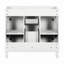 Meuble-lavabo 36 po sans lavabo supérieur, armoire seulement-115639565