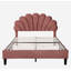 Genny Upholstered Velvet Bed-1780737124