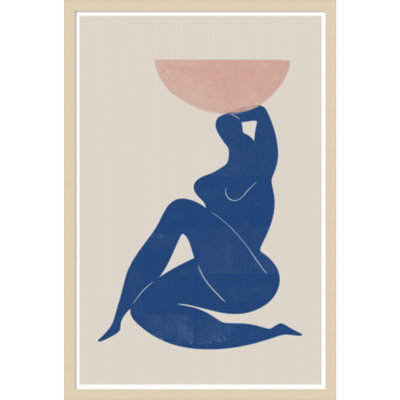 Northglenn "Vase and Woman" Print