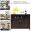 Buffet décoratif 2 portes-495103184