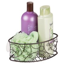 Interdesign Formbu Bathroom Shower Caddy for Shampoo, Conditioner, Soap - Natural Bamboo