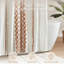 Rideau de douche en chenille touffetée 100% coton Imani Rose Clay 72 x 84 po-1802141565-1801620815