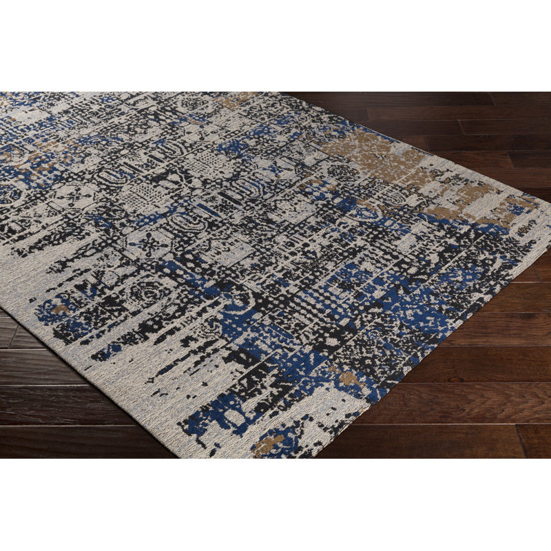 Aoi Abstract Indoor Rug, Rectangle 2' x 3'