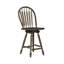 Chaise de comptoir pivotante Judique-123111530