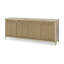 Caribe 84'' W Solid Wood Credenza