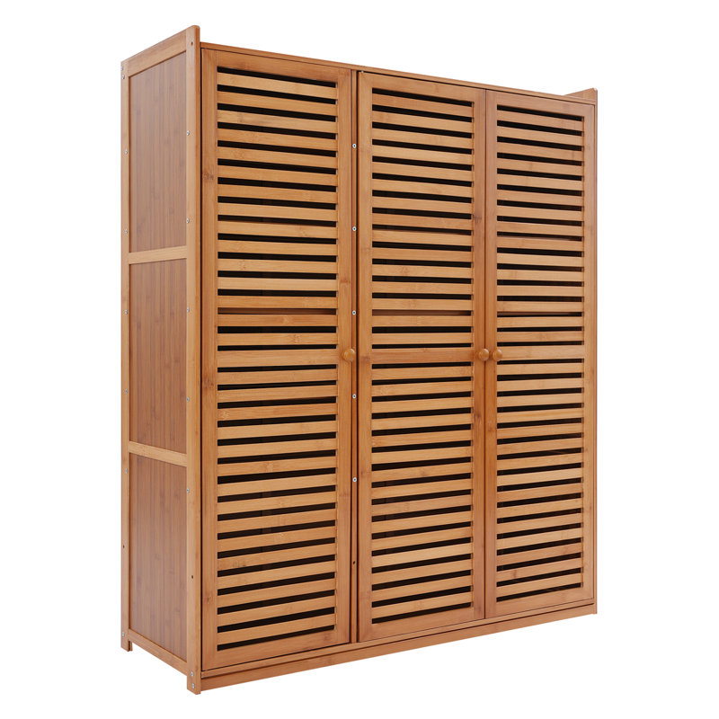 Armoire de rangement pour chaussures 25 paires à plusieurs niveaux