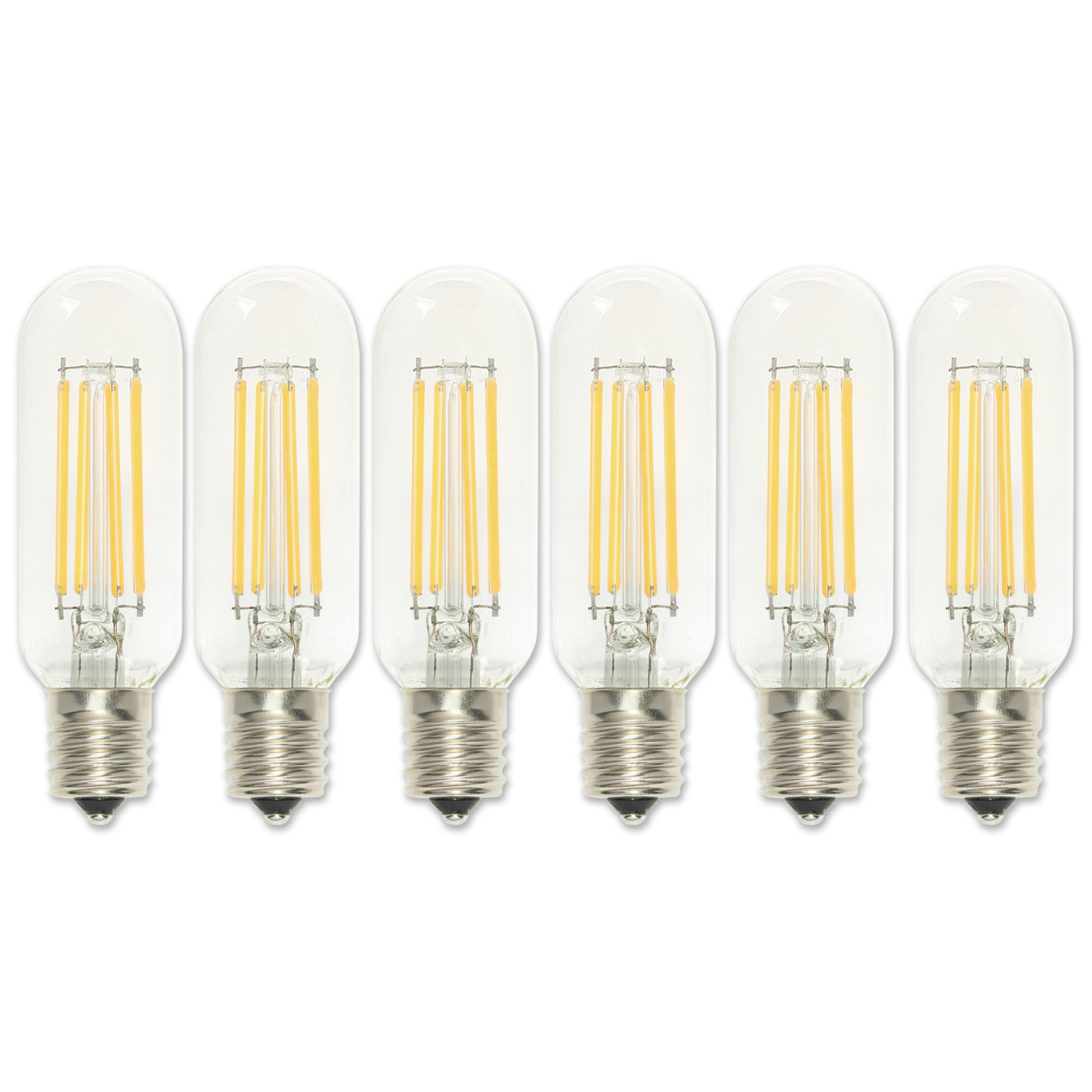 Westinghouse Lighting 5 Watt (60 Watt Equivalent) Clear T8 Dimmable ...