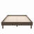 Tool-Less Wood Platform Bed