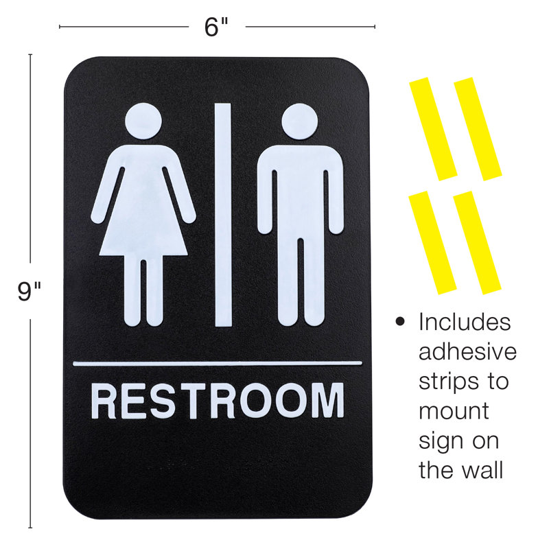 Restroom Sign