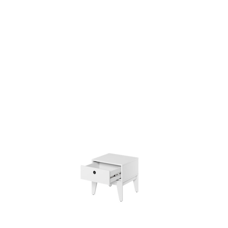 Moraga 46 cm W Bedside Table