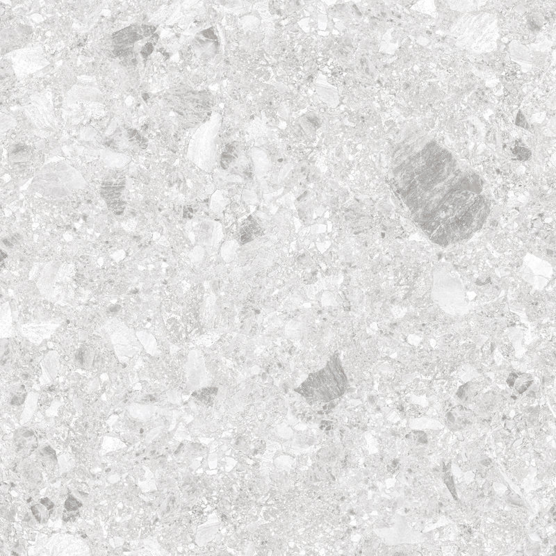 Carreau de mur et de sol en porcelaine 24 po x 24 po, Blanc