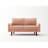 Morrone 57.8'' Velvet Loveseat-2068260218