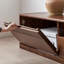 Meuble télé minimaliste rétro en bois massif-875613665