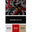 Art mural gris Biomorphic Abstraction 82
