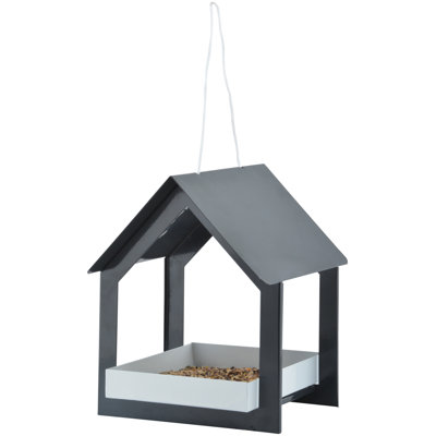 Mangeoire à oiseaux Edlefsen Anthracite Hopper