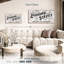 Blanchisserie, impression sur toile-93061440