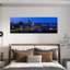 Pittsburgh PA 1 Piece Wrapped Canvas Panoramic Wall Art-1613981717