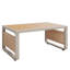 Outdoor Lounge Set With Thick Cushions, Rope Weave & Adjustable Feet