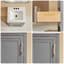 Meuble-lavabo simple autoportant 18 po 18 po-778911241