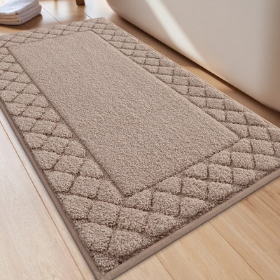 Non-Slip Washable Soft Bath Rug