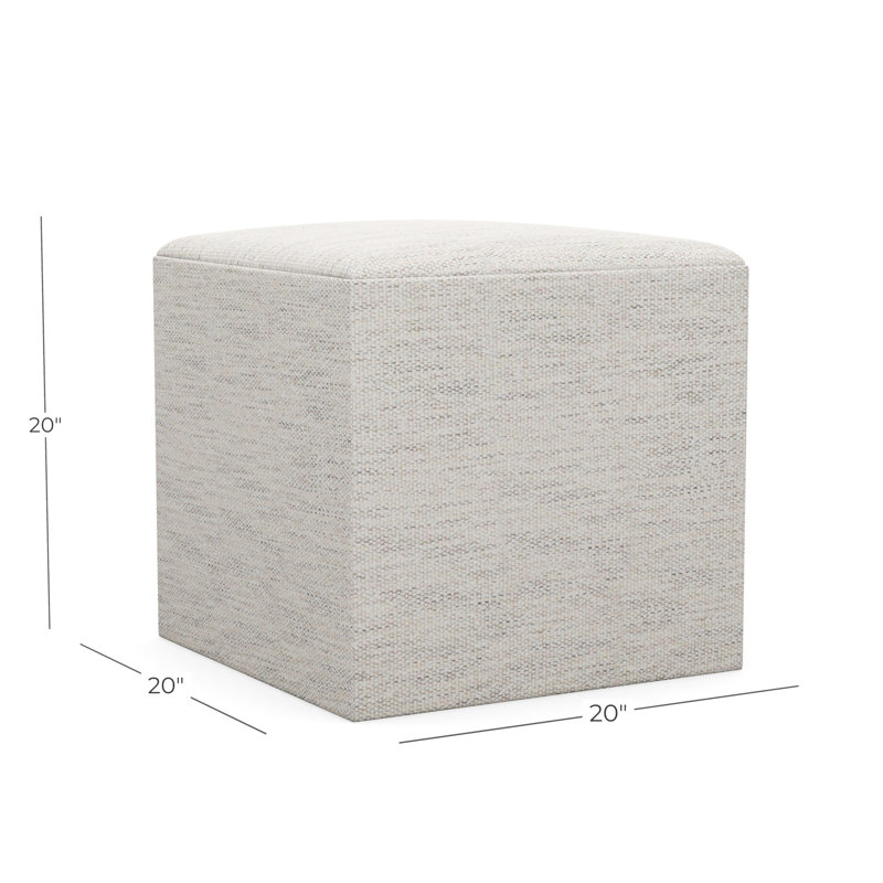 Tucker Square Ottoman, 3906-73