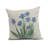 Farmers Market Floral Outdoor Reversible Throw Pillow-26349378-26349383