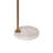 Dillander 75.6'' White Arched Floor Lamp-1652303849