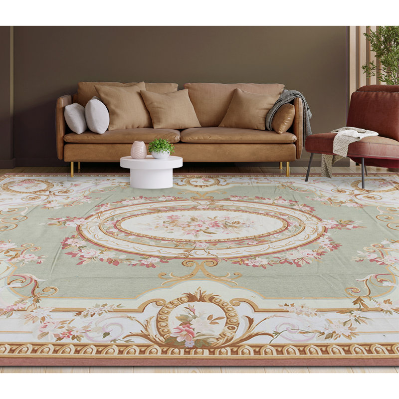 Wool Oriental Area Rug