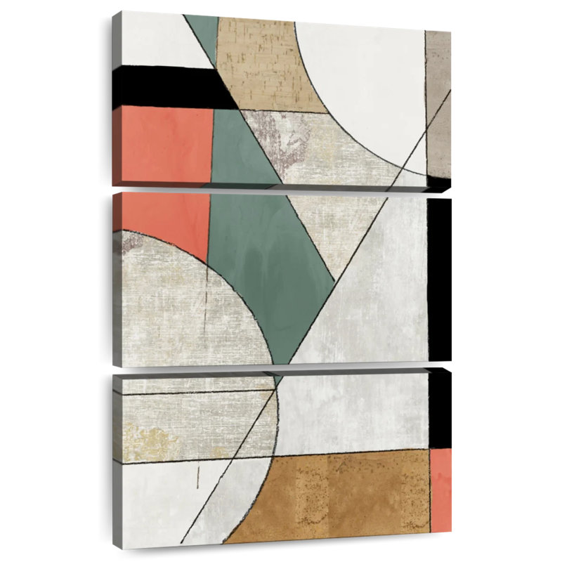 Avery Folding Together II, 32" H x 20" W