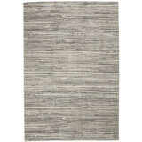 Calvin Klein Etched Ivory Grey Contemporary Indoor Rug