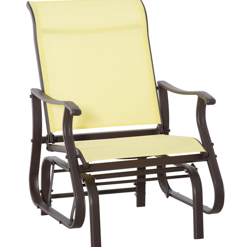 Fauteuil à bascule Beige