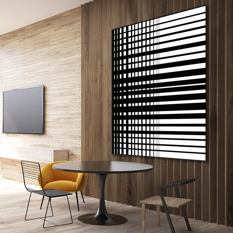 Vibing II sur toile, H 54 po x l 54 po x P 1,5 po