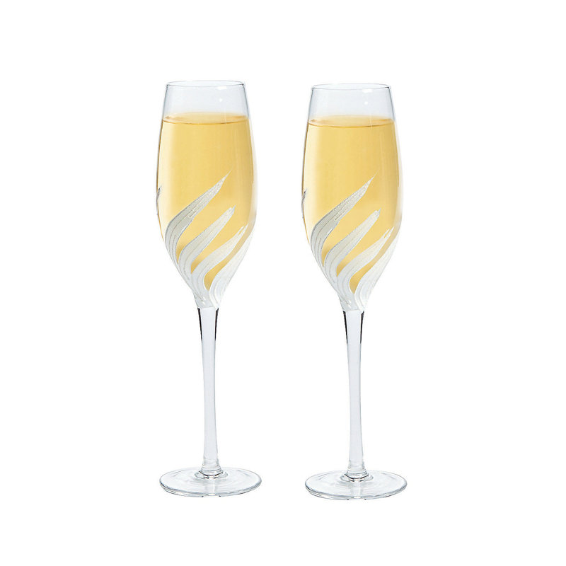 8oz. Flute Set