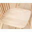 Ensemble de table de salle à manger rectangulaire, table de salle à manger de ferme avec pieds en bois massif et chaises à dossier à lattes Windsor pour cuisine / salle à manger / chambre d'amis-691036797-691036792-691036791