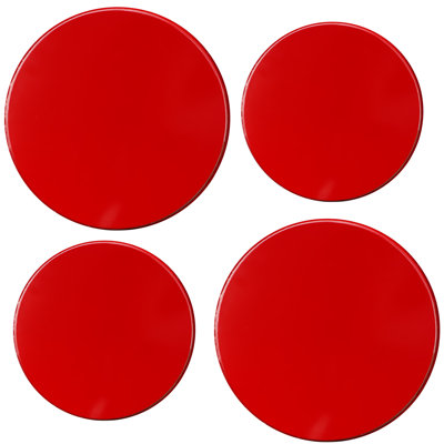 Set of 4 Reston Lloyd burner hotplates