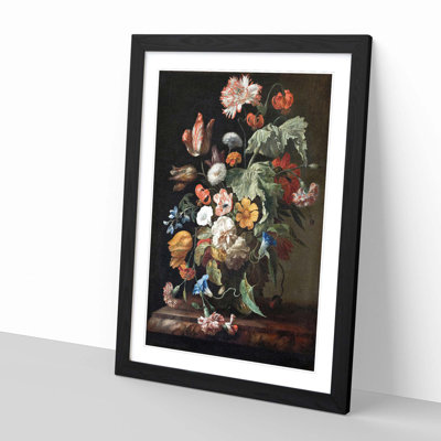 Rachel Ruysch - Single Picture Frame Painting
